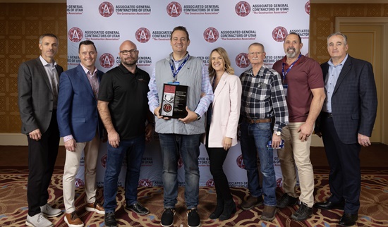 AGC of Utah Small Contractor Division Project of the Year 2023
